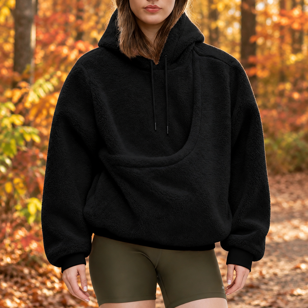 Black Hoodie Fall