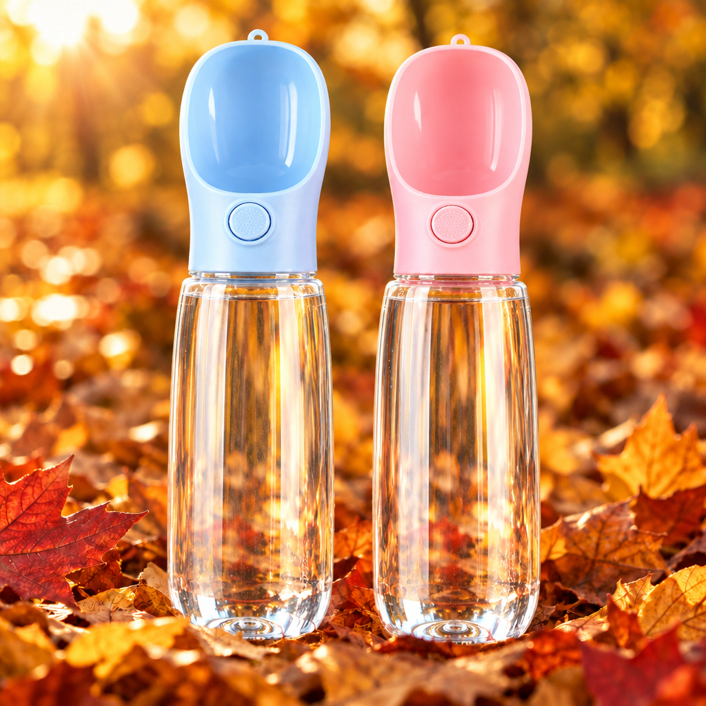 Both Water Bottles Full Capacity