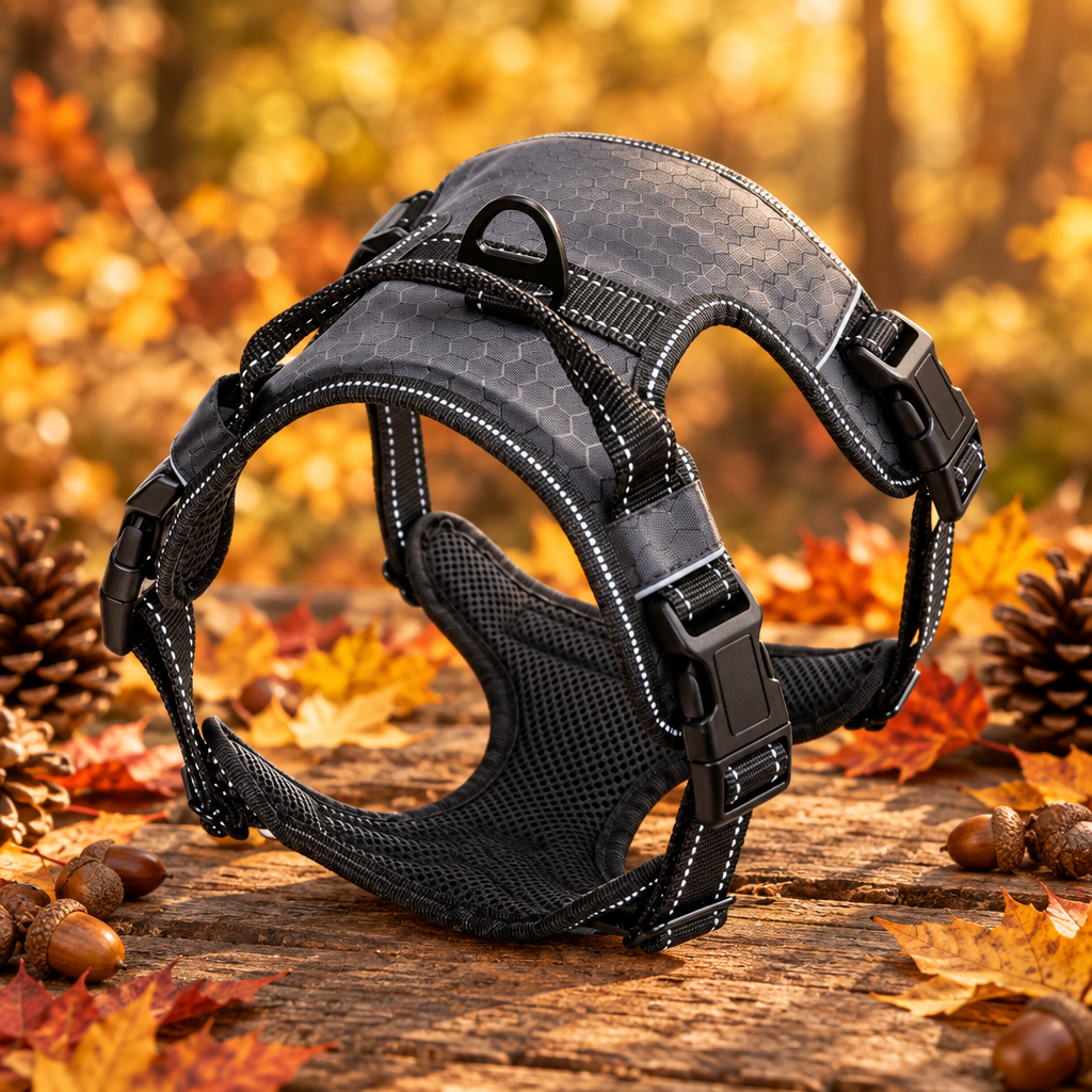 Grey Harness Fall