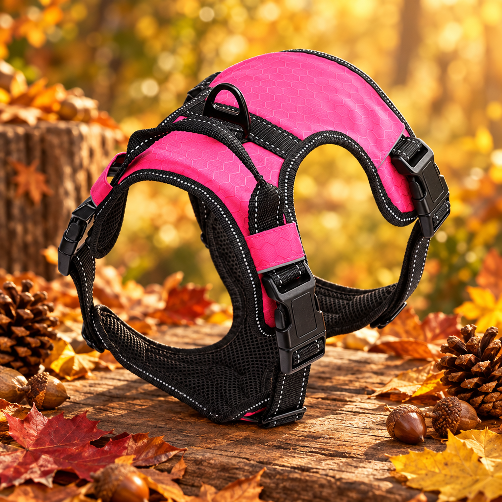 Pink Harness Fall
