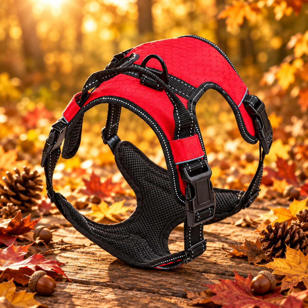 Red Harness Fall