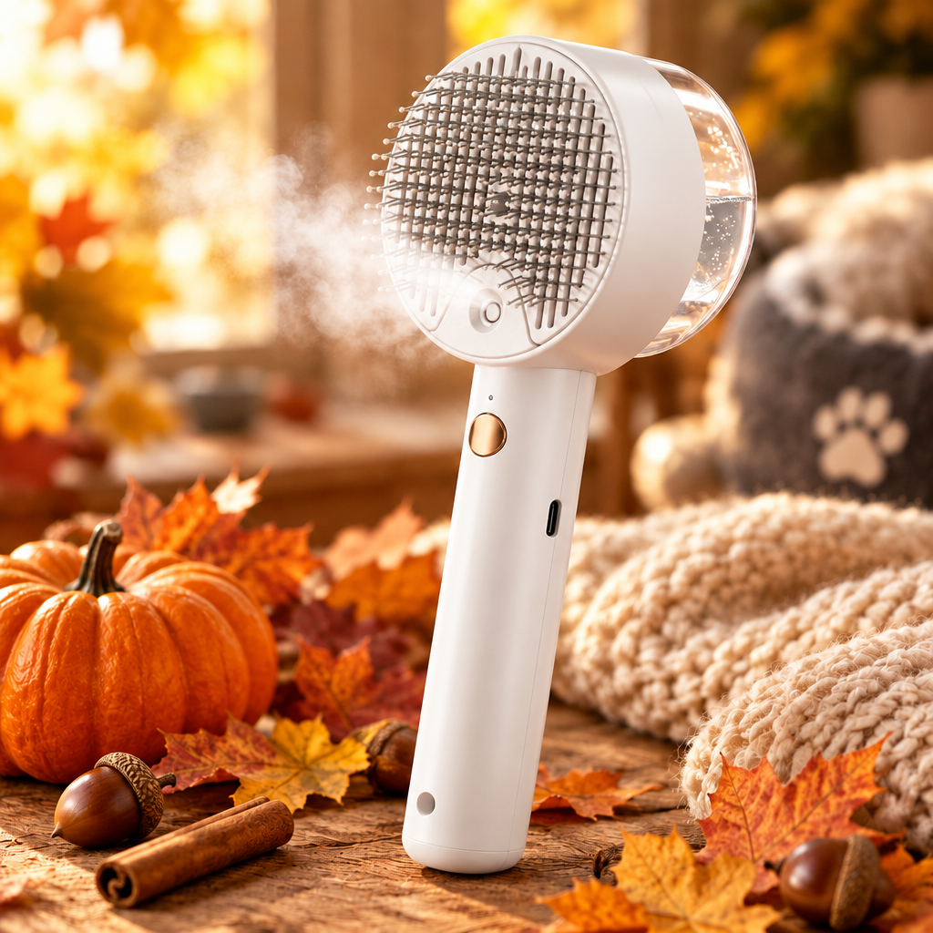 White Brush Solo Fall